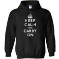 Keep Calm And Carry On Hoodie product image 1