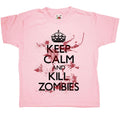 Keep Calm And Kill Zombies Kids T-Shirt product image 1