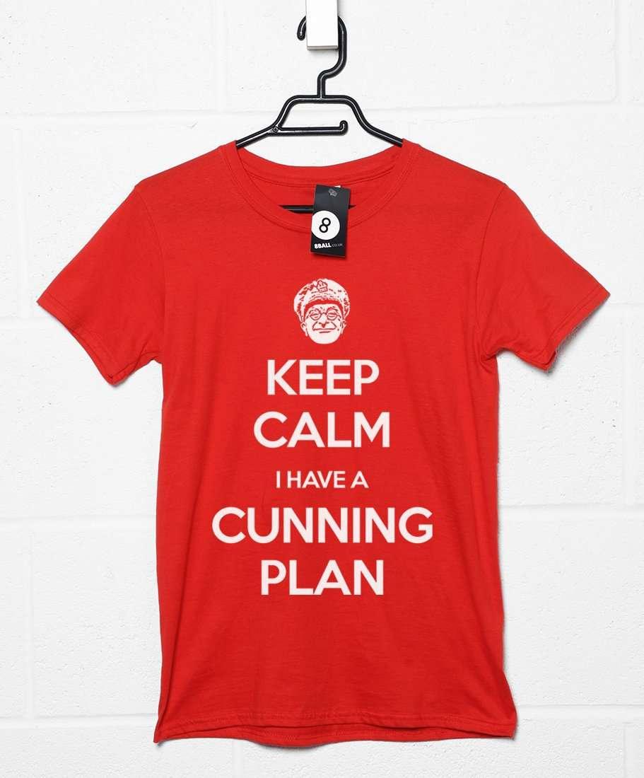 Keep Calm I Have a Cunning Plan T-Shirt product image 1