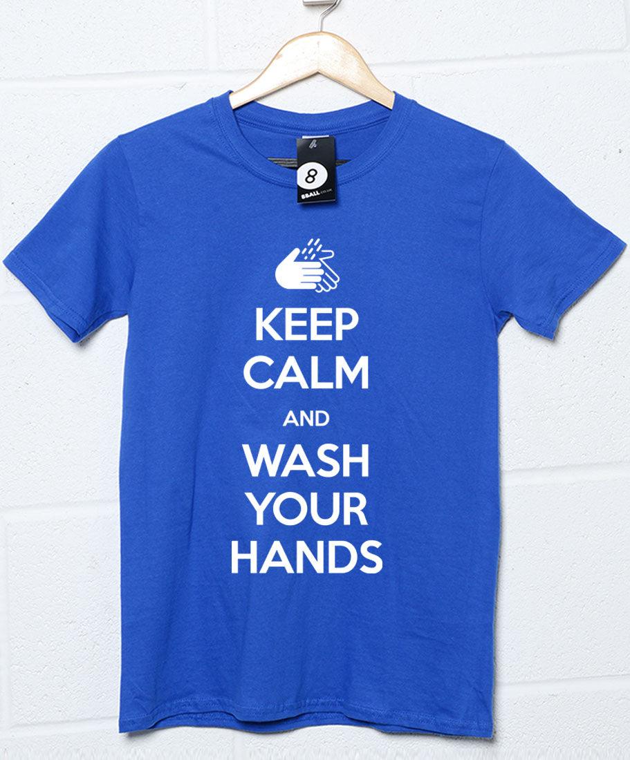 Keep Calm and Wash Your Hands T-Shirt product image 2