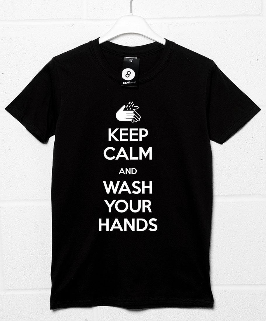 Keep Calm and Wash Your Hands T-Shirt product image 3