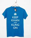Keep Khan And Kling On T-Shirt product image 1