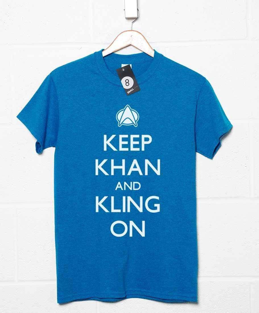 Keep Khan And Kling On T-Shirt product image 1