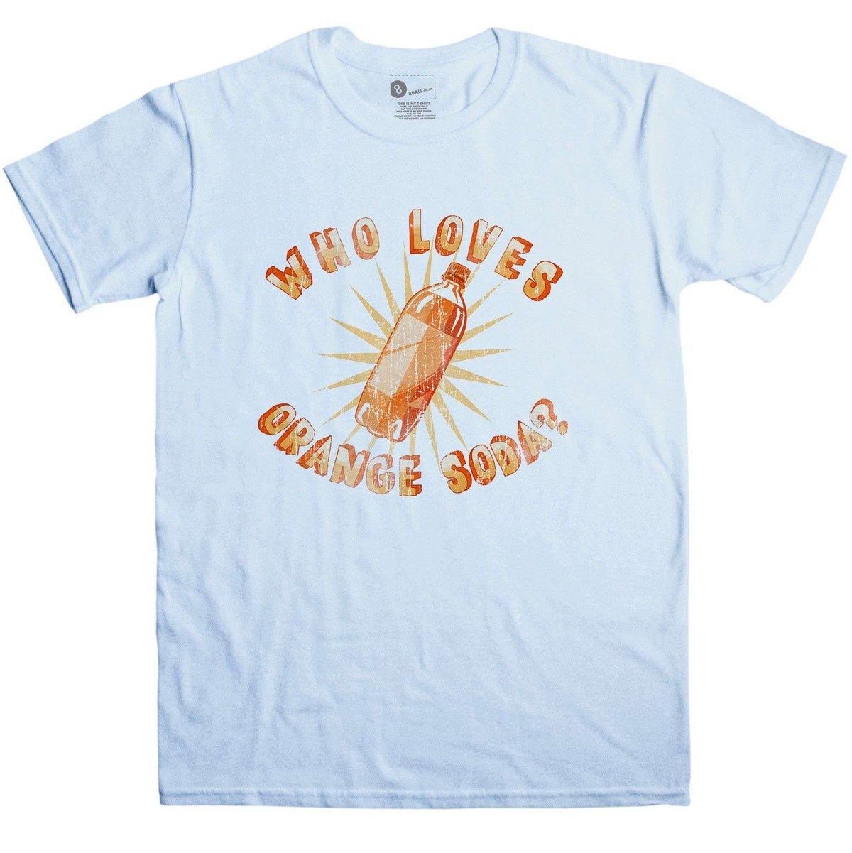 Kenan And Kel Who Loves Orange Soda T-Shirt product image 1