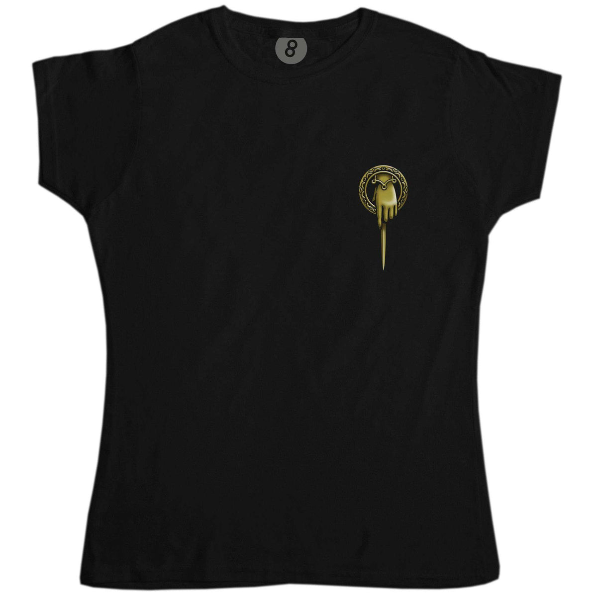 Kings Hand Pocket Print T-Shirt for Women product image 1