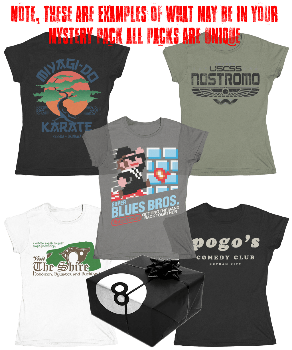 Ladies T-Shirt Mystery Box Pack of 5 product image 1