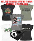 Ladies T-Shirt Mystery Box Pack of 5 product image 1