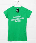 Let the Shenanigans Begin Womens Style T-Shirt product image 1