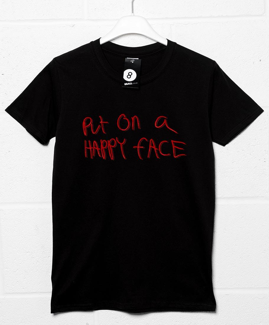 Lipstick Put on a Happy Face T-Shirt product image 1