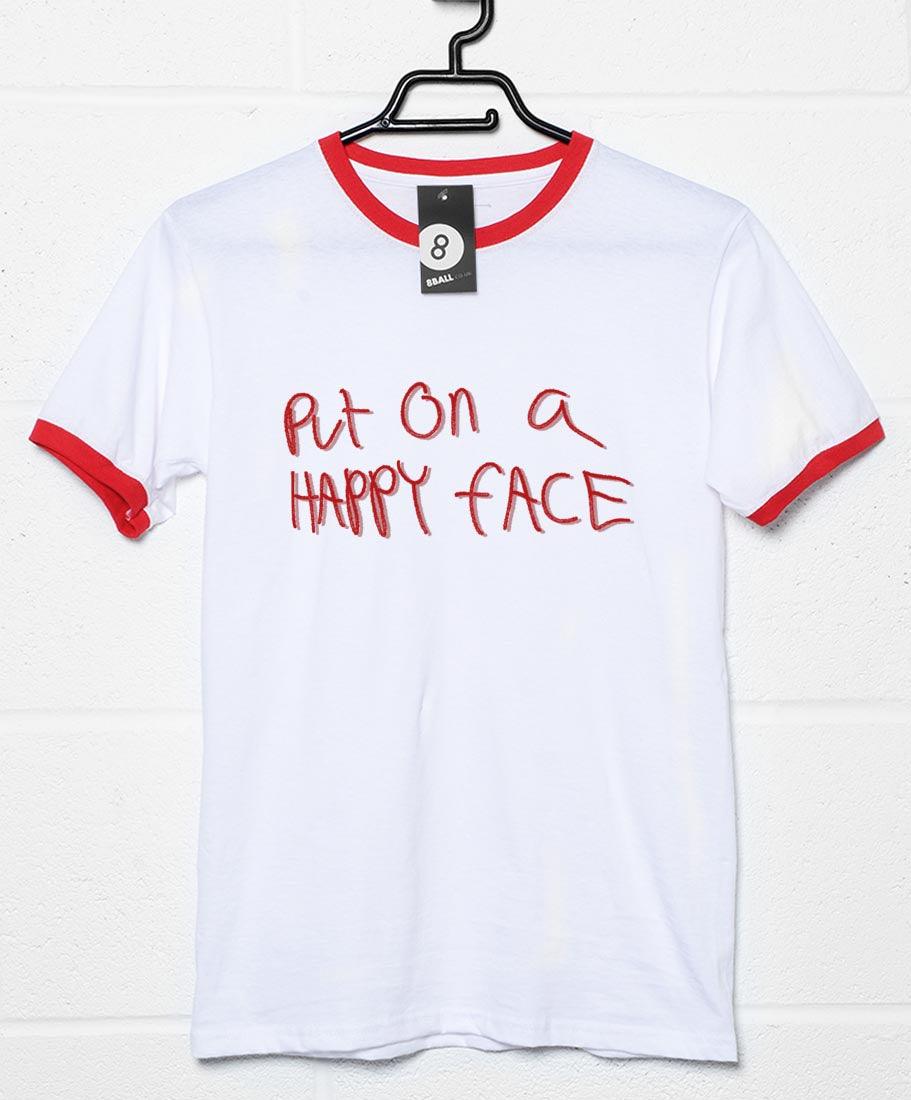 Lipstick Put on a Happy Face T-Shirt product image 2