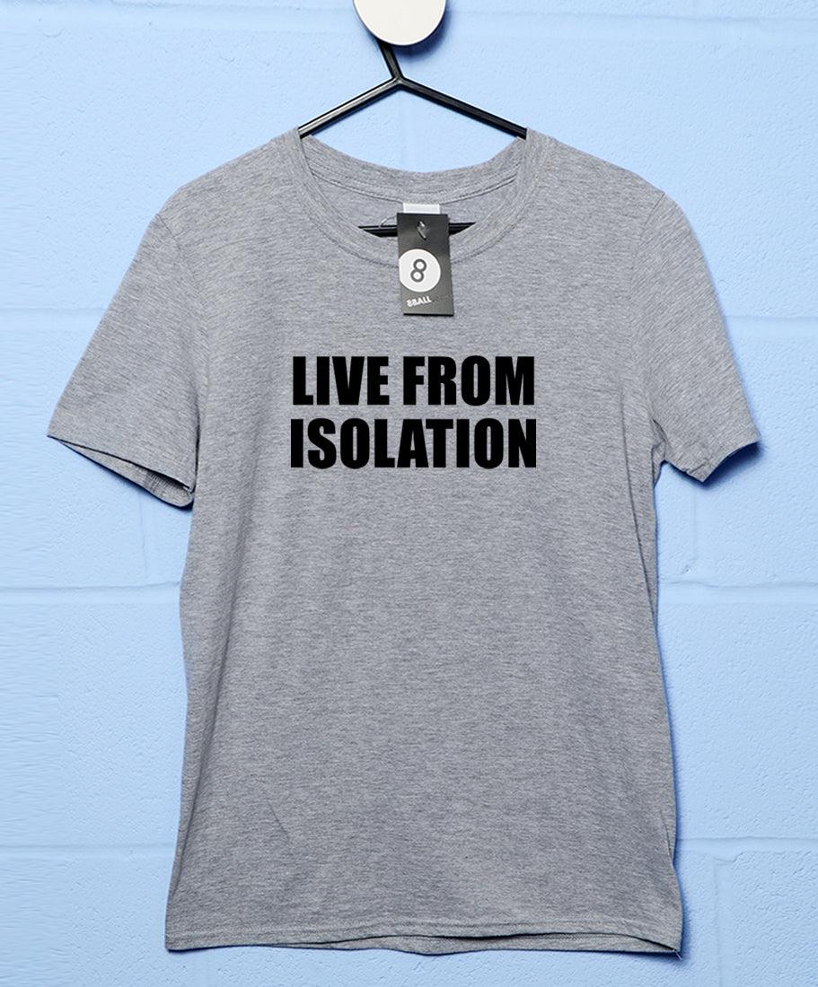 Live From Isolation Video Conference T-Shirt product image 3