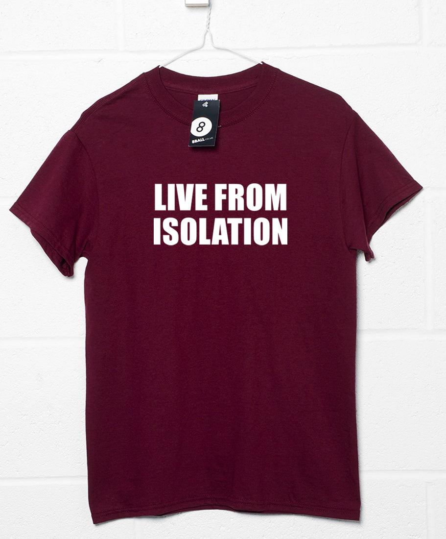 Live From Isolation Video Conference T-Shirt product image 1