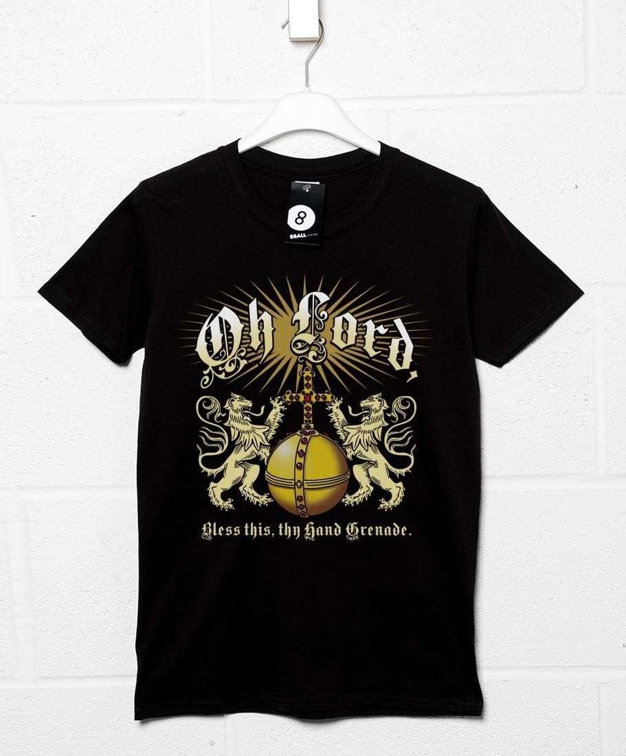 Lord Bless Thy Hand Grenade T-Shirt Inspired By The Holy product image 1