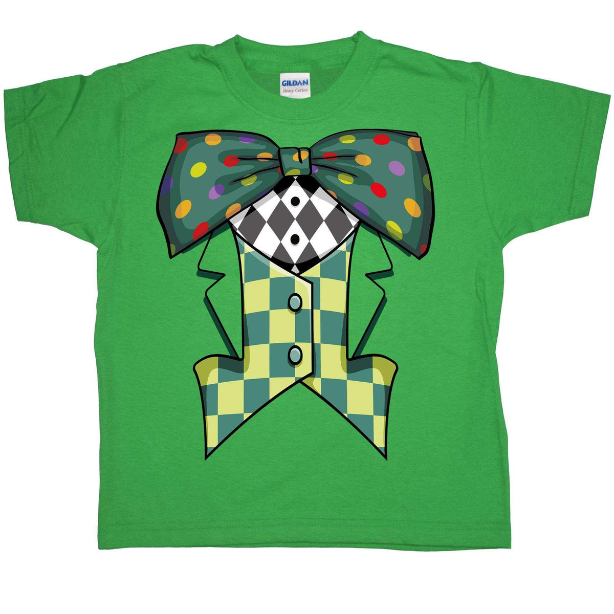Mad Hatter Fancy Dress Kids T-Shirt product image 1