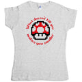 Makes You Smaller Womens Fitted T-Shirt product image 1