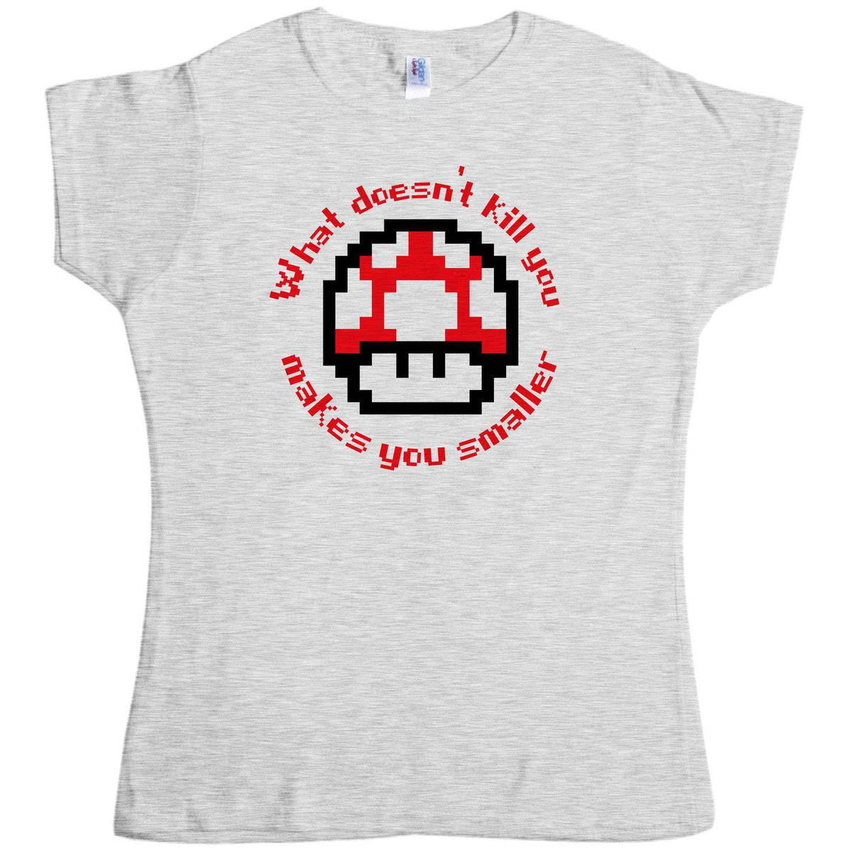 Makes You Smaller Womens Fitted T-Shirt product image 1