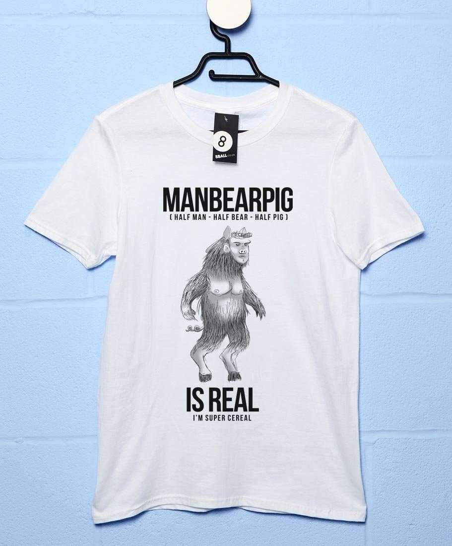 Manbearpig Is Real T-Shirt product image 1