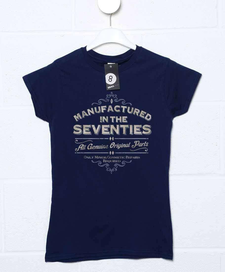 Manufactured In The Seventies Womens T-Shirt product image 1