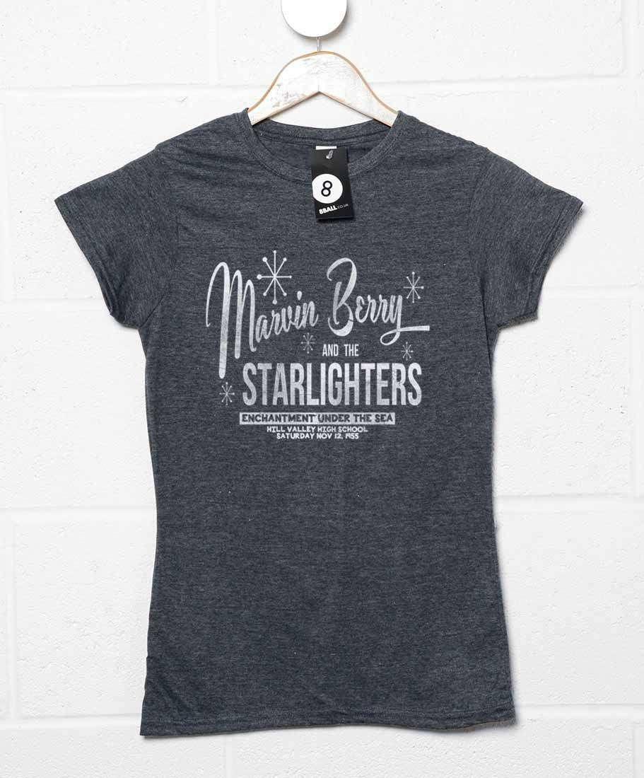 Marvin Berry & The Starlighters Womens Fitted T-Shirt product image 1