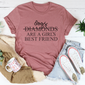 "Dogs Are A Girl's Best Friend" – Relatable Dog Mom Graphic product image 1