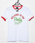 McClane Quote Party Welcoming Ringer T-Shirt product image 1
