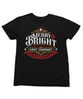 Merry Bright Light Company Christmas T-Shirt product image 1