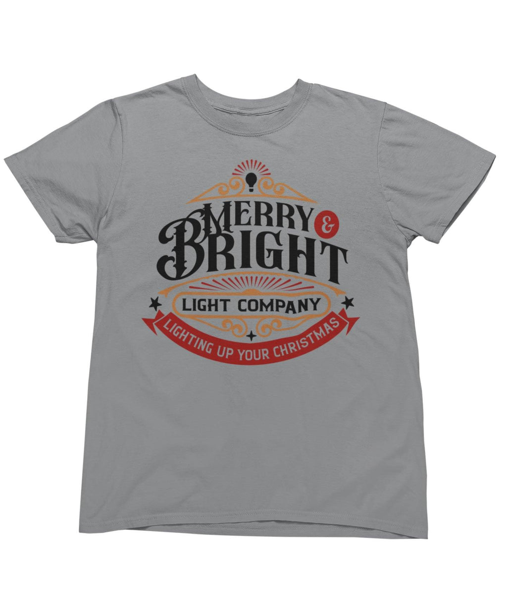 Merry Bright Light Company Christmas T-Shirt product image 3