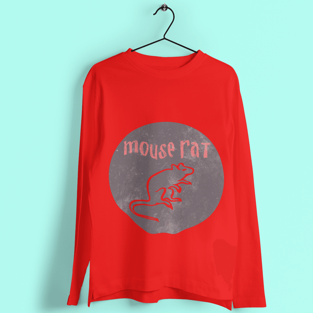 Mouse Rat Long Sleeve T-Shirt product image 1