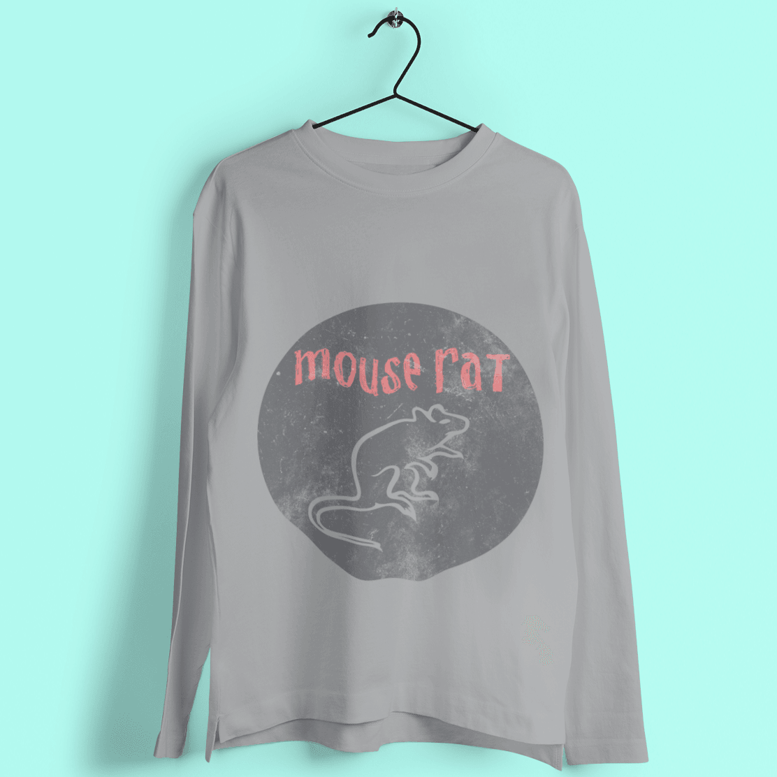 Mouse Rat Long Sleeve T-Shirt product image 2
