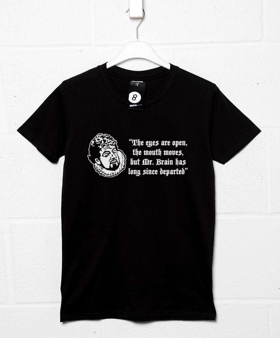 Mr Brain Has Departed T-Shirt product image 1