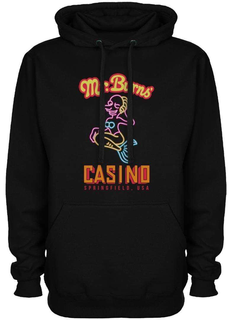 Mr Burns Casino Hoodie product image 1