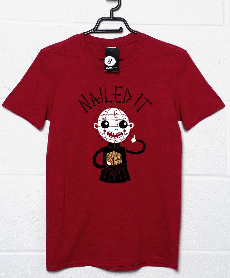 Nailed It DinoMike T-Shirt product image 1