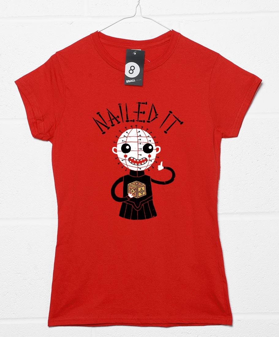 Nailed It DinoMike Womens Style T-Shirt product image 1