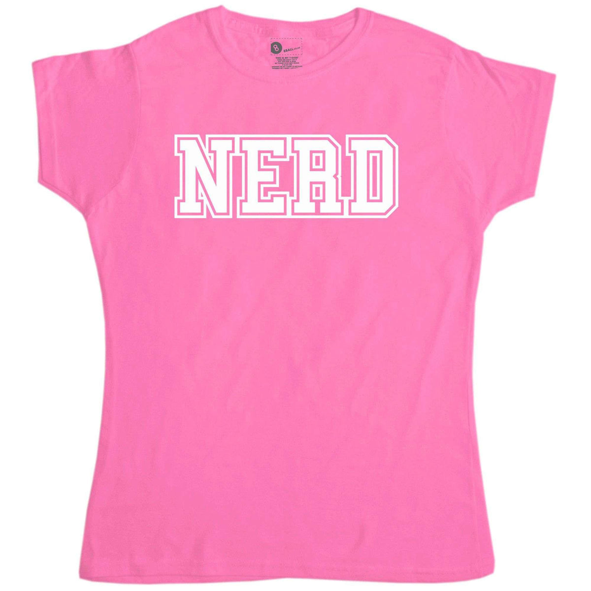 Nerd Slogan Womens Style T-Shirt product image 1