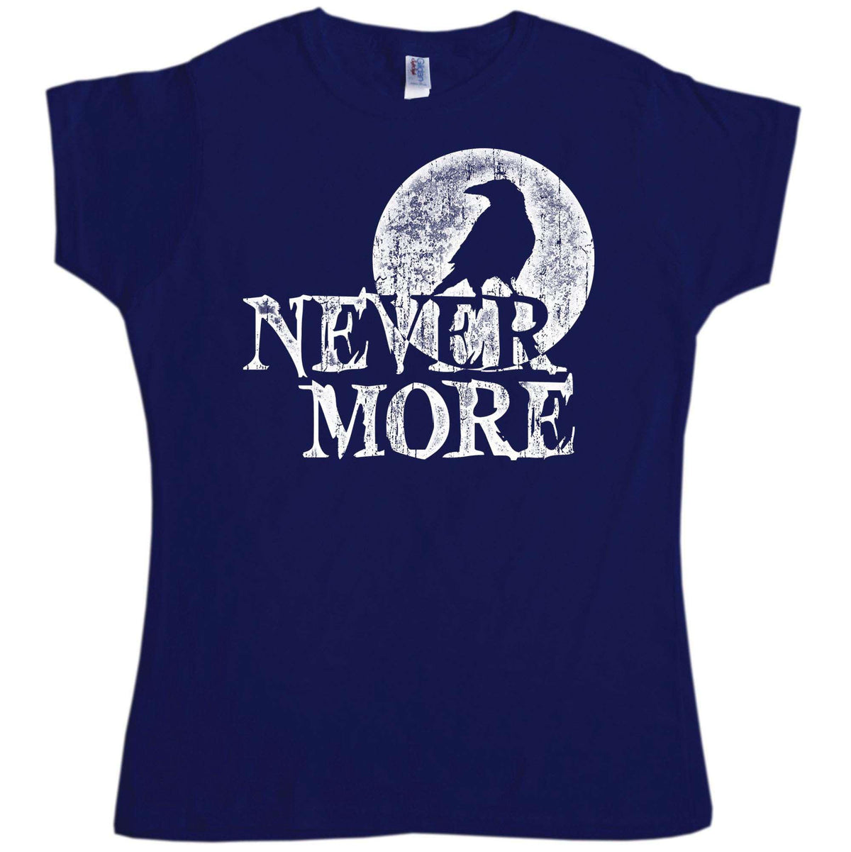 Nevermore Fitted Womens T-Shirt product image 1