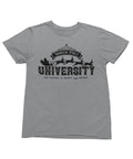 North Pole University Mono Christmas T-Shirt product image 1