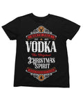 North Pole Vodka Christmas T-Shirt product image 1