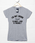Not Drunk Just Friendly T-Shirt for Women product image 1
