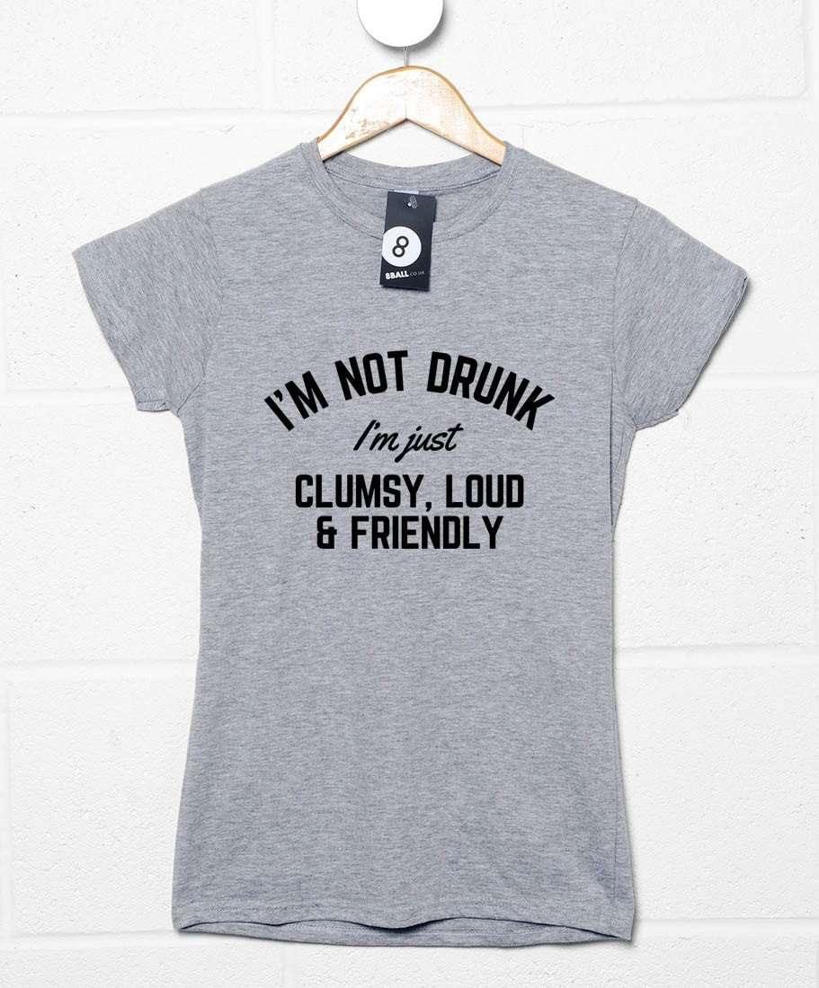 Not Drunk Just Friendly T-Shirt for Women product image 1