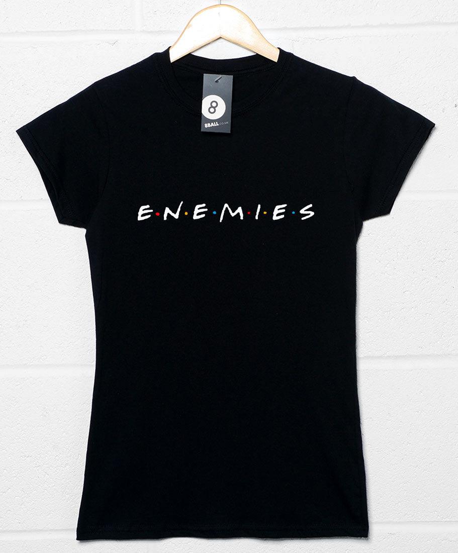 Official Mathiole Enemies Mens & Womens T-Shirt product image 2