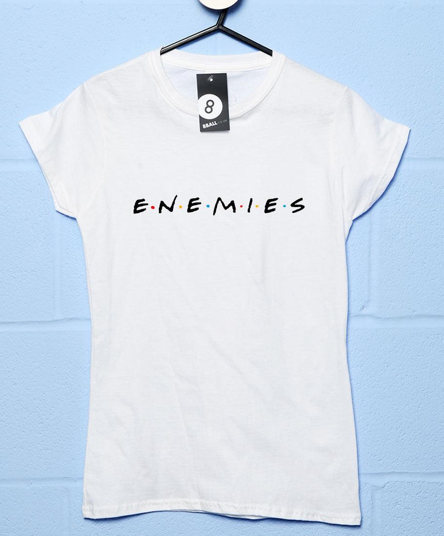 Official Mathiole Enemies Mens & Womens T-Shirt product image 4