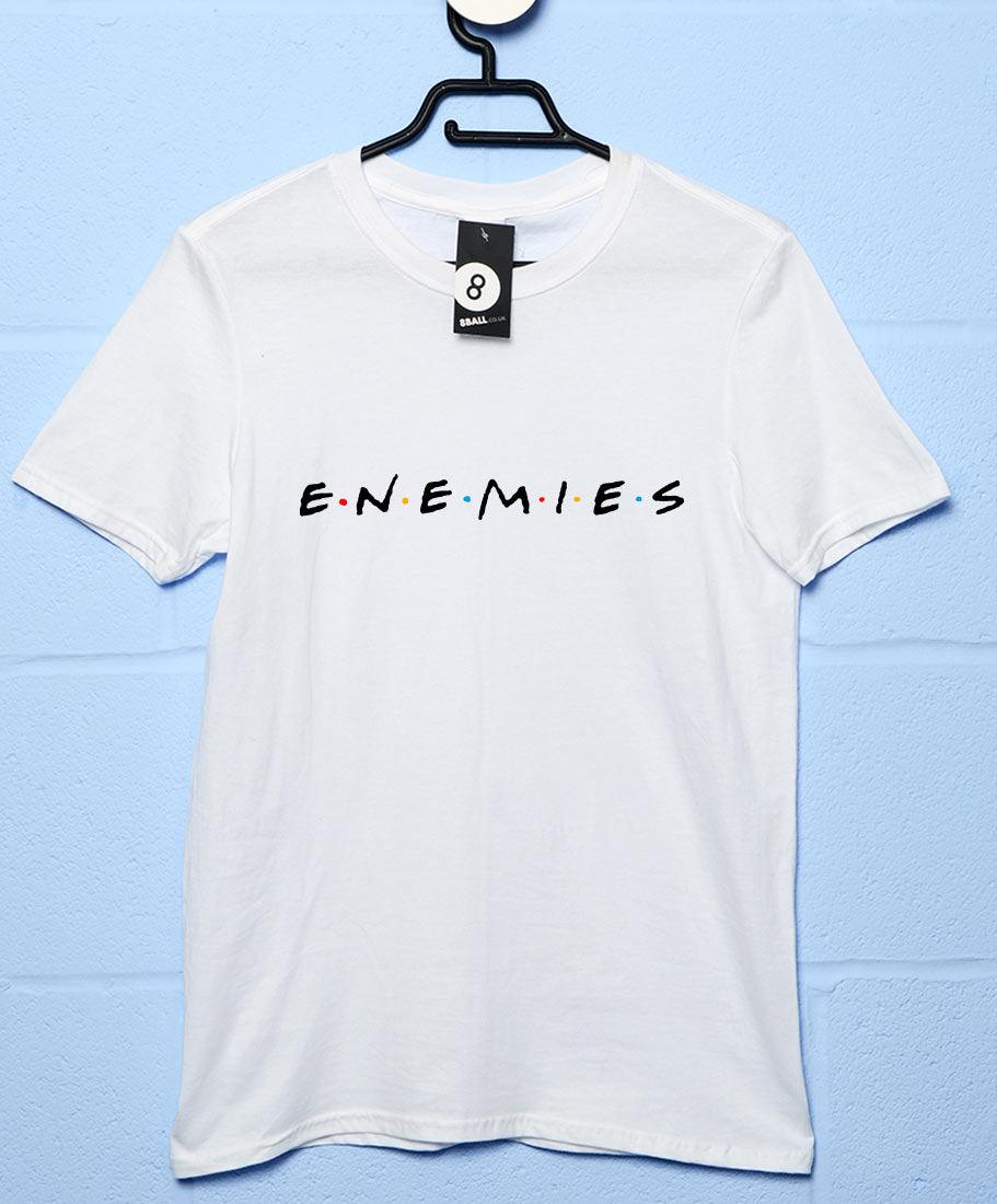 Official Mathiole Enemies Mens & Womens T-Shirt product image 3