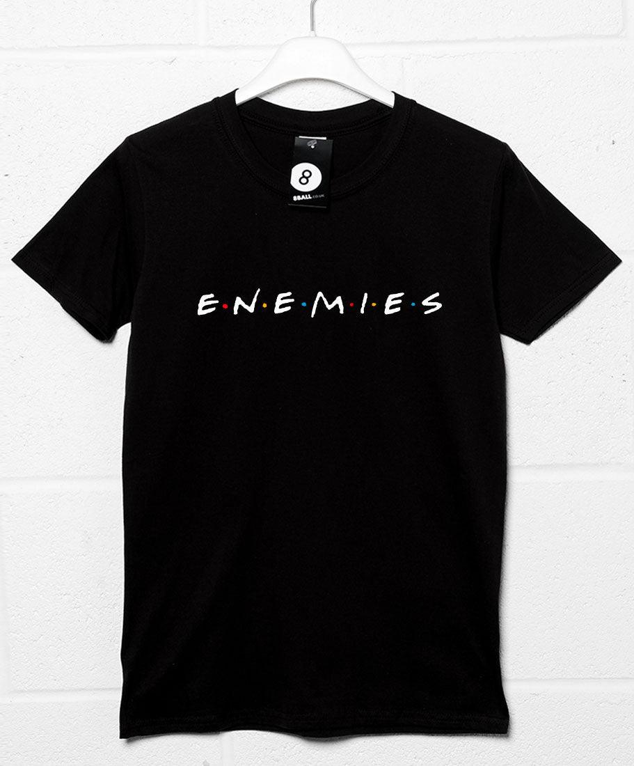 Official Mathiole Enemies Mens & Womens T-Shirt product image 1