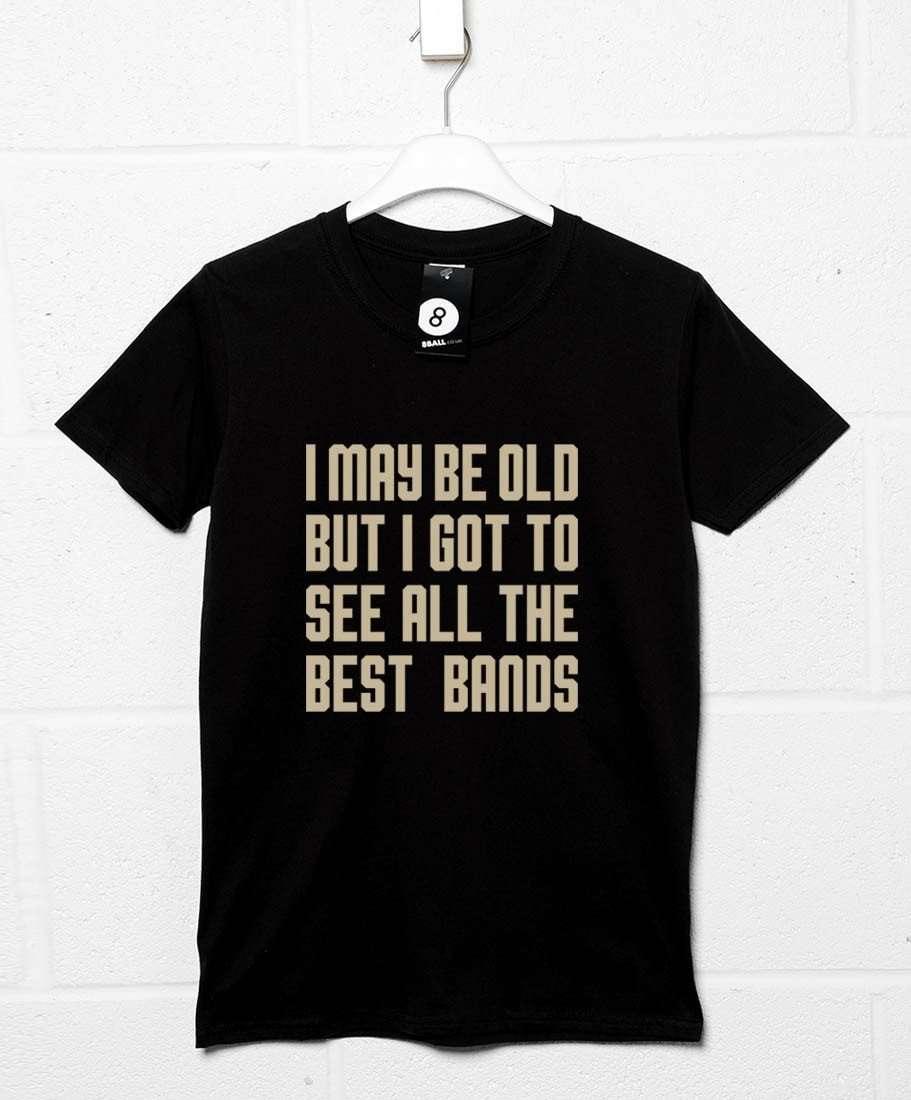 Old People Saw The Best Bands T-Shirt product image 1