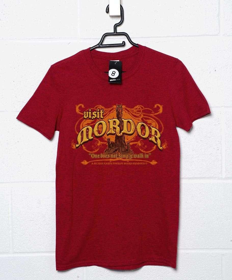 One Does Not Simply Visit Mordor T-Shirt product image 1