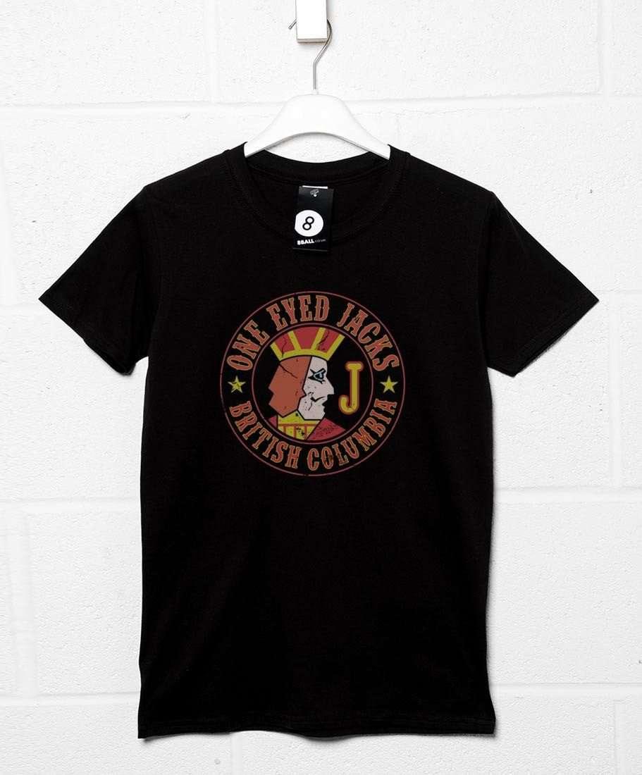 One Eyed Jacks Circular Logo T-Shirt product image 1