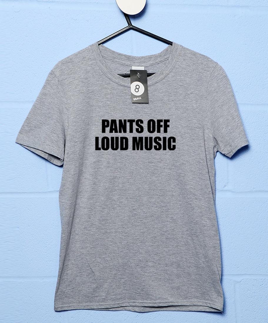 Pants Off Loud Music Video Conference T-Shirt product image 3