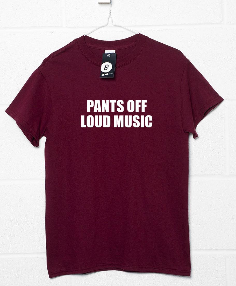 Pants Off Loud Music Video Conference T-Shirt product image 1