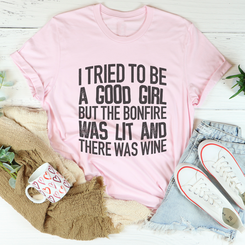 I Tried To Be A Good Girl Tee product image 4