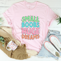 Small Boobs Huge Dreams Tee product image 1
